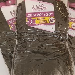 15 PIECE LOT SYNTHETIC HAIR